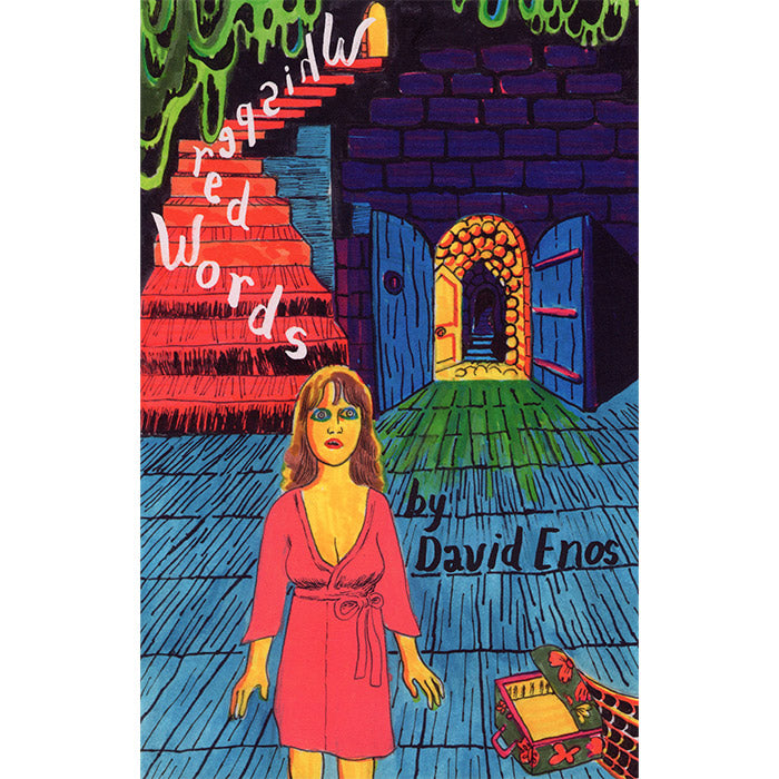 Whispered Words comic by David Enos – 50 Watts Books