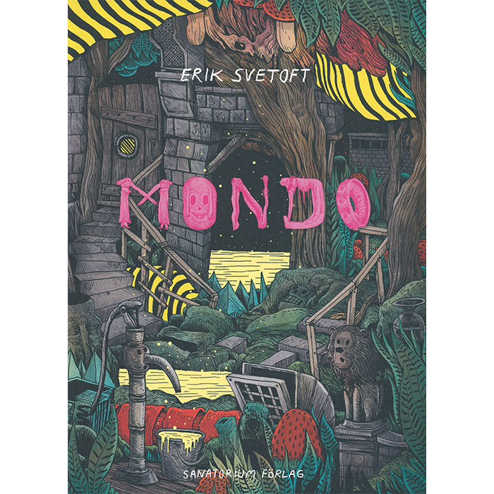 Mondo (Erik Svetoft) – 50 Watts Books