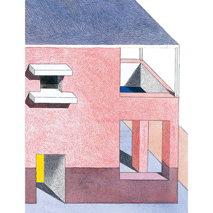 Ettore Sottsass - Architettura Attenuata – 50 Watts Books