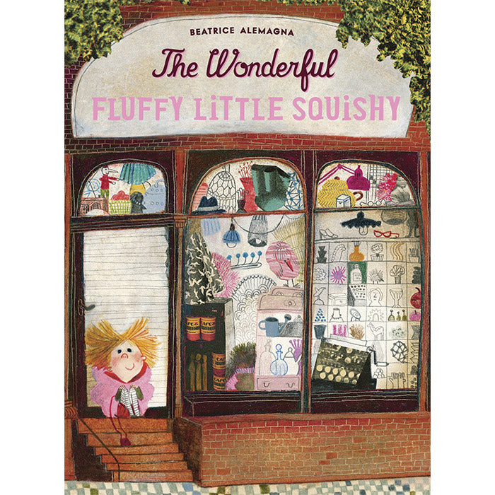 The Wonderful Fluffy Little Squishy - Beatrice Alemagna – 50 Watts Books