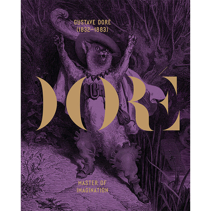 Gustave Dore - Master of Imagination – 50 Watts Books