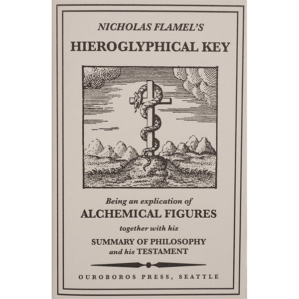 Hieroglyphical Key - Nicholas Flamel