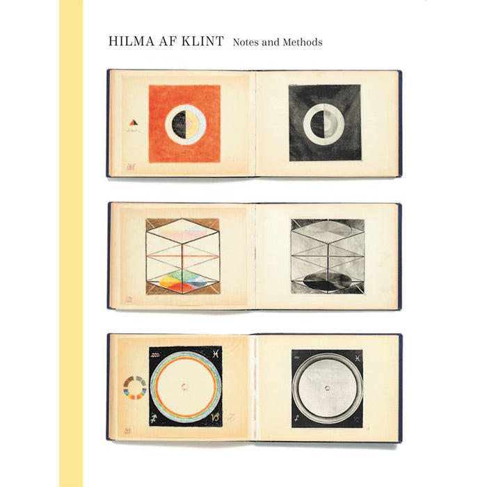 アート・デザイン・音楽 Hilma af Klint Notes and Methods Hilma af Klint - Notes and Methods | Christine Burgin – 50 Watts Books