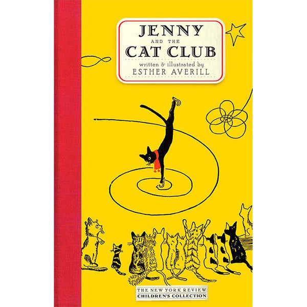 Jenny and the Cat Club - Esther Averill