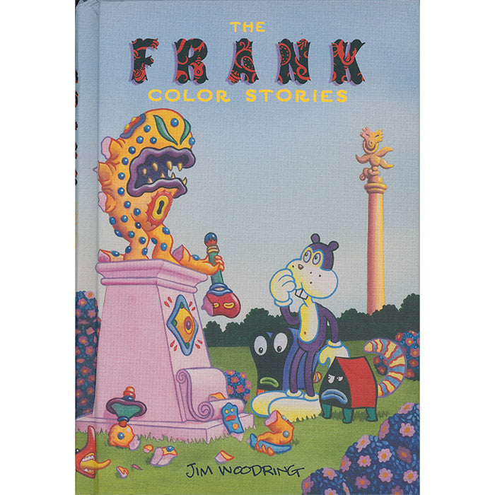 古本　Jim Woodring　BLACK & WHITE FRANK Sucker, The Portable Frank Cover (Jim Woodring), in Shawna