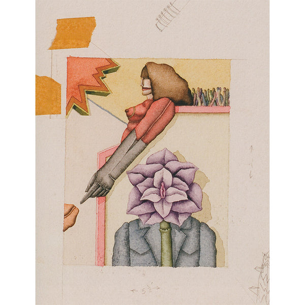 Early Girls - Watercolors, 1968-1973 - Robert Lostutter