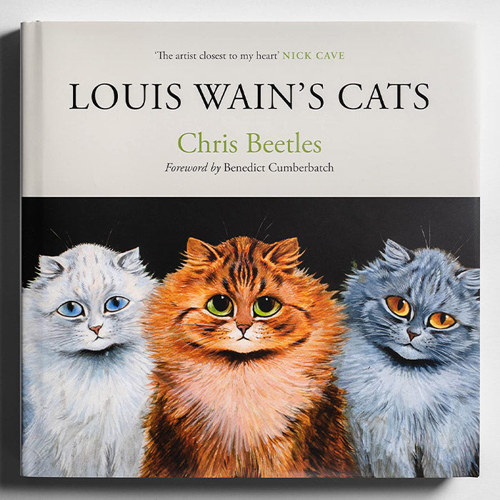 louis wain cats prints book