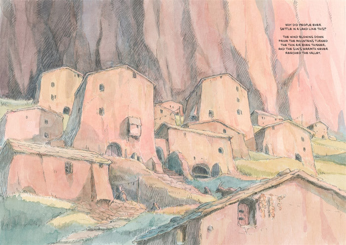 Shuna's Journey by Hayao Miyazaki | manga from legendary animator