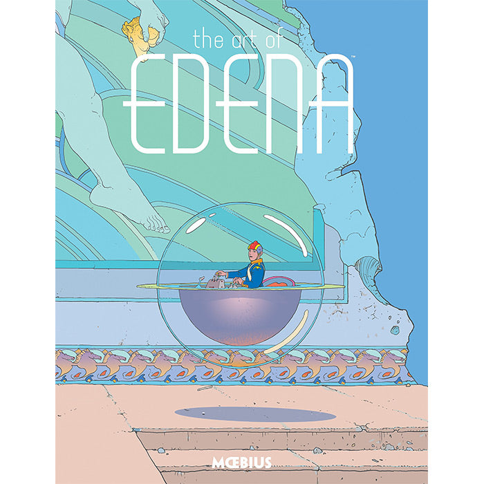 Moebius Library - The Art of Edena – 50 Watts Books
