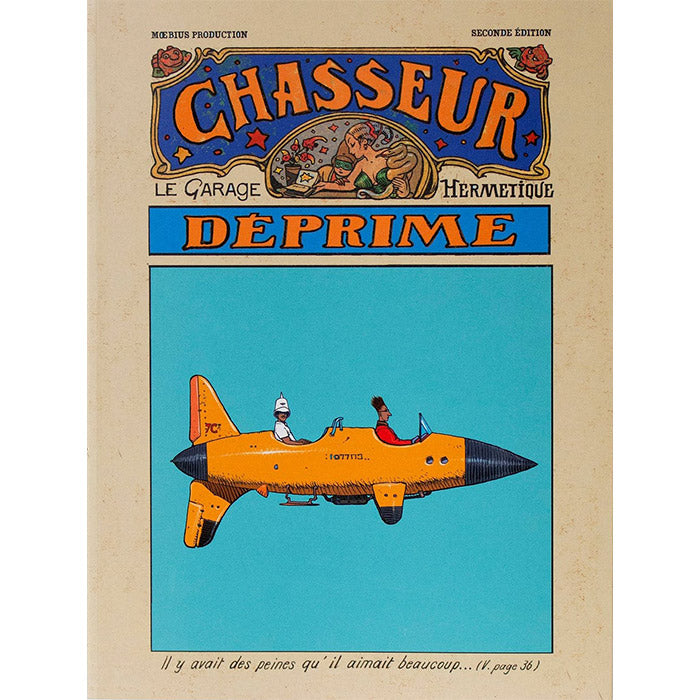 Le Chasseur Deprime Moebius 50 Watts Books