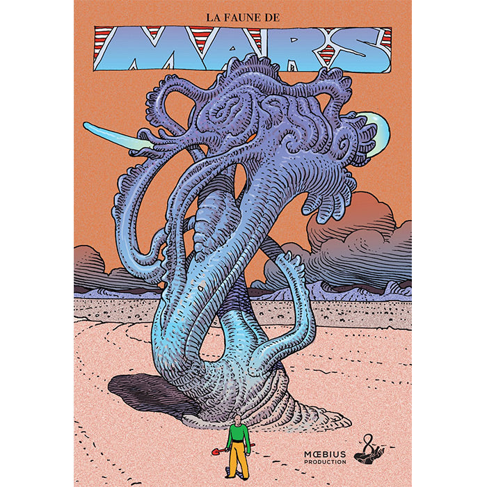 La Faune de Mars - Moebius