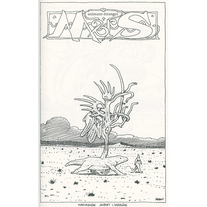 La Faune de Mars - Moebius