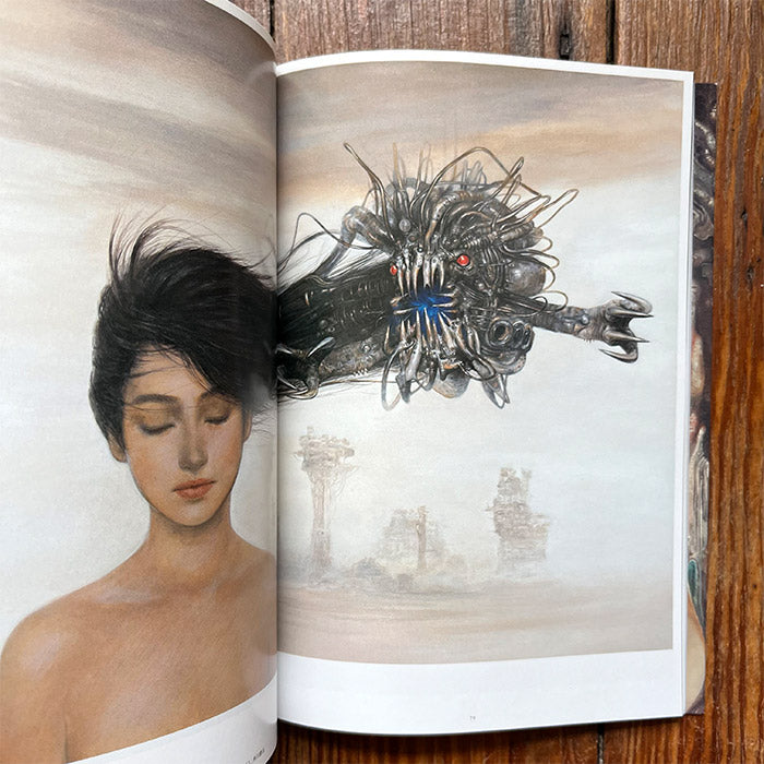 Naoyuki Katoh - SF Painter - Space-Time Painting
