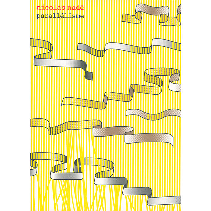 Parallelisme abstract comic by Nicolas Nadé – 50 Watts Books
