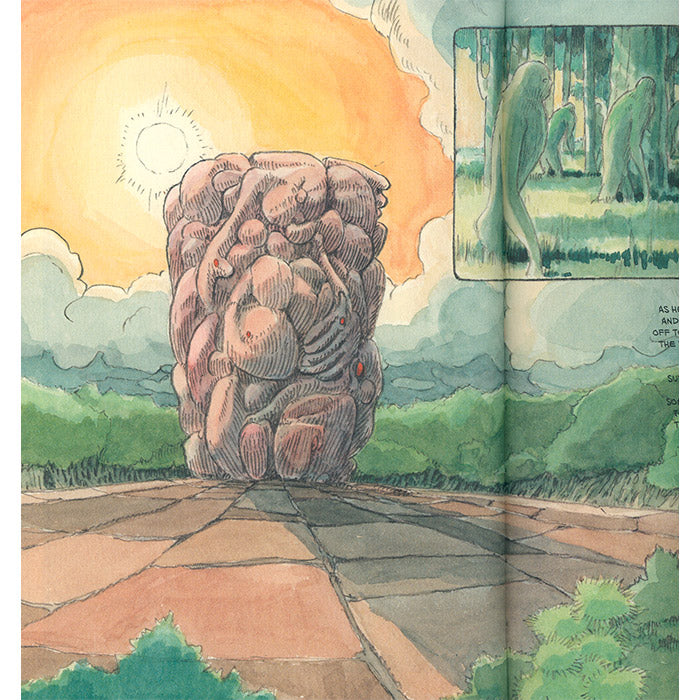 Shuna's Journey by Hayao Miyazaki | manga from legendary animator