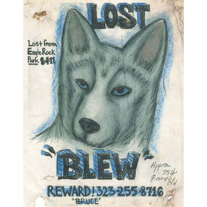 Still Missing - Animal Posters art book  - Gio Castranova