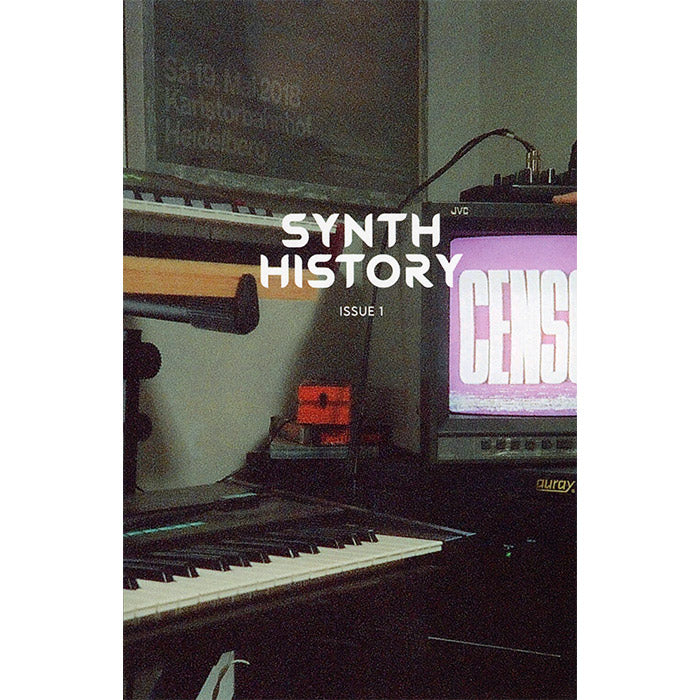 Synth History Issue 1 50 Watts Books