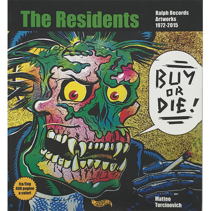 Buy Or Die! Ralph Records Artwork 1972-2015 – 50 Watts Books