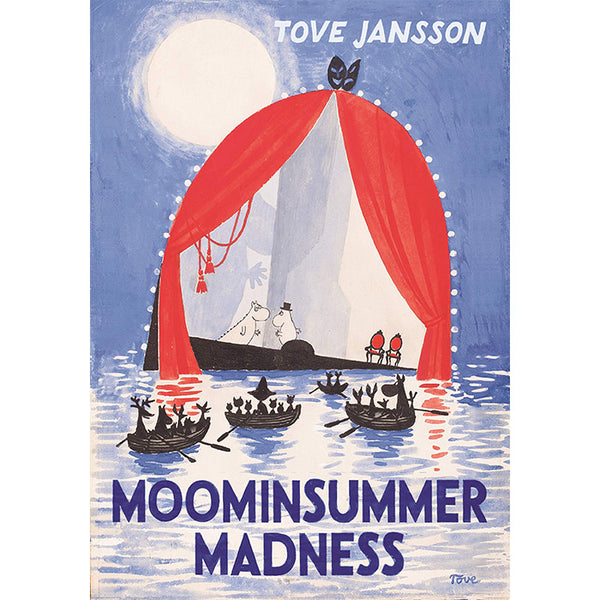 Moominsummer Madness - Tove Jansson (hardback)