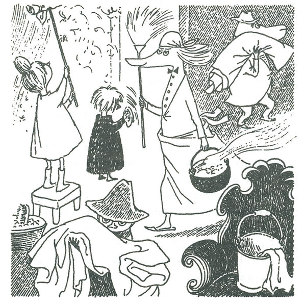 Moominvalley in November - Tove Jansson (hardback)