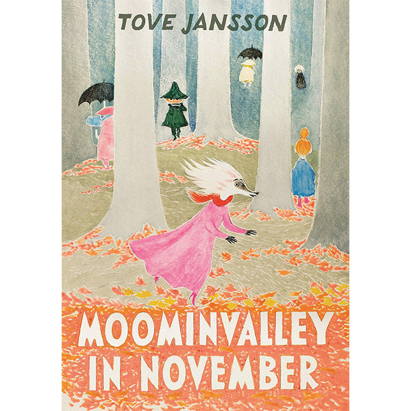 Moominvalley in November - Tove Jansson (hardback)