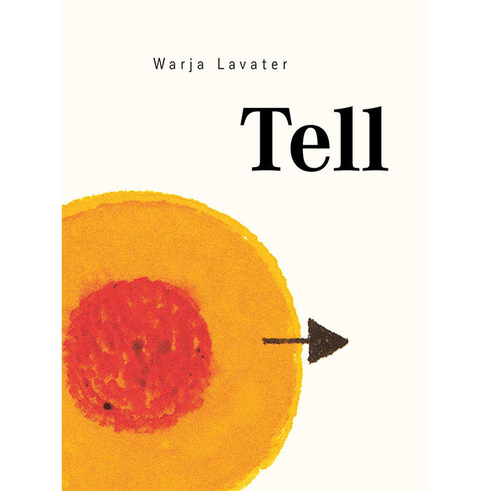 Tell by Warja Lavater | Swiss pictogram picture book classic – 50
