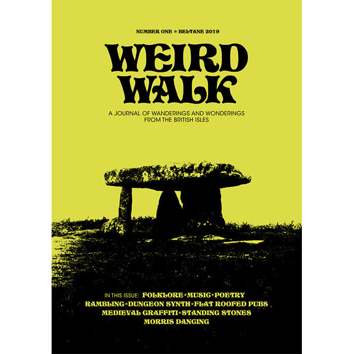 Weird Walk Zine Issue One – 50 Watts Books
