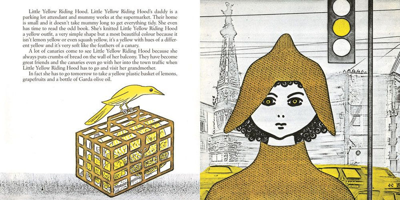 Little Yellow Riding Hood - Bruno Munari