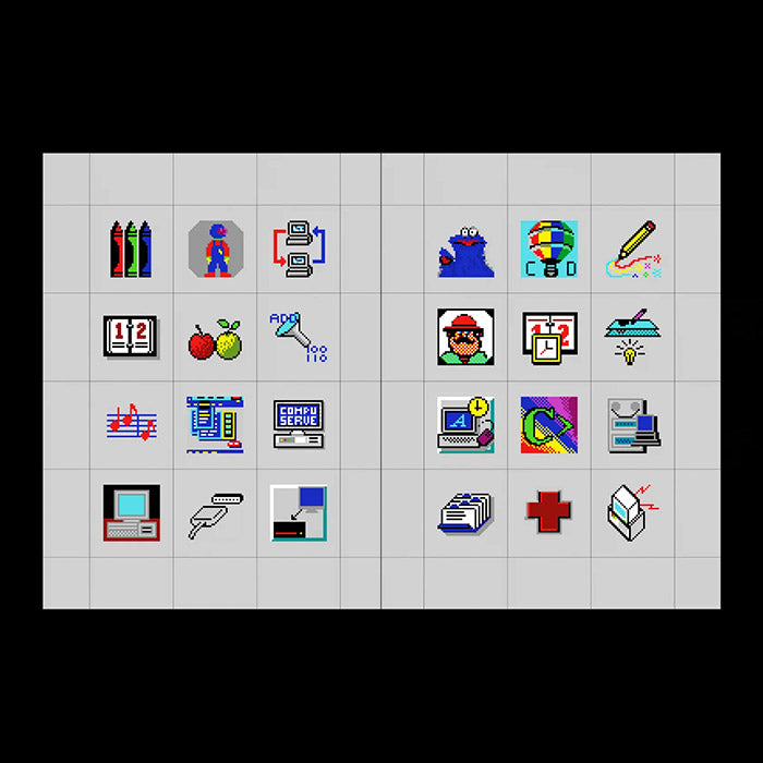 16-Bit Icons (1990-1996)