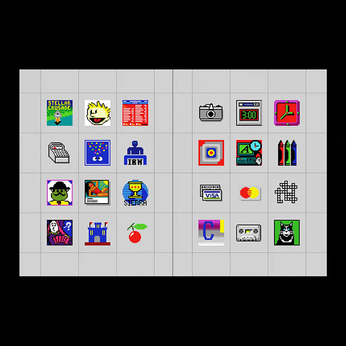 16-Bit Icons (1990-1996)