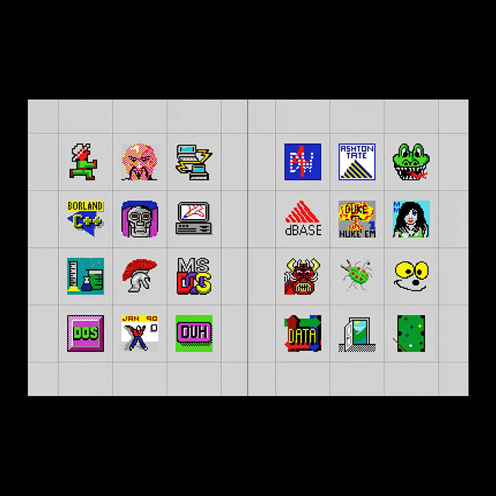 16-Bit Icons (1990-1996)