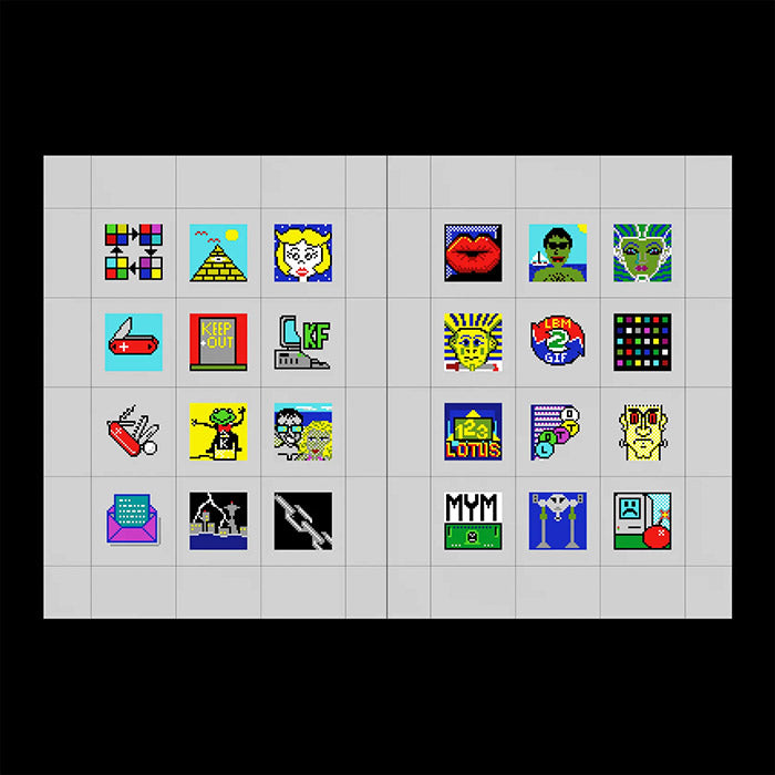 16-Bit Icons (1990-1996)