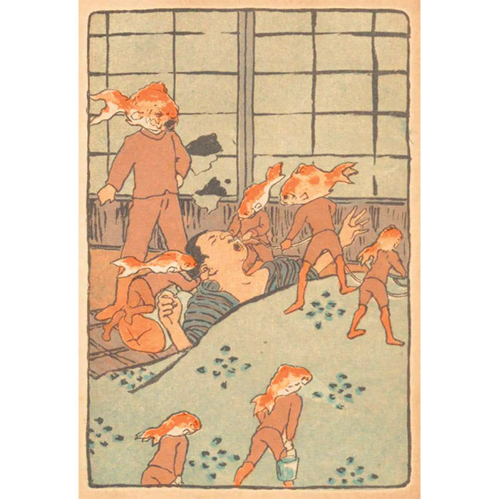 Anthropomorphic Japan - Postcard Set