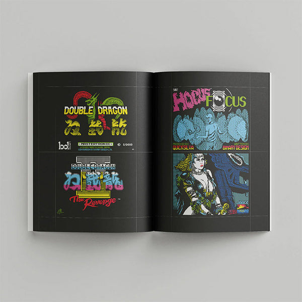 8-Bit Video Games - book collection