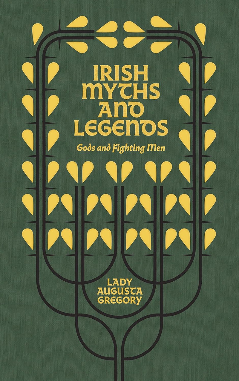 Irish Myths and Legends - Gods and Fighting Men (light wear) - Lady Augusta Gregory