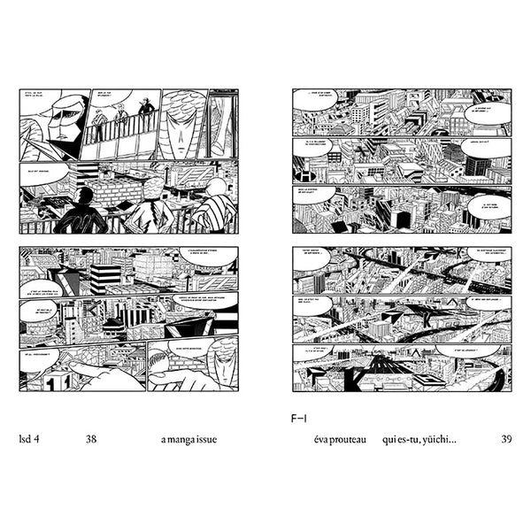 LSD number 4 - A Manga Issue