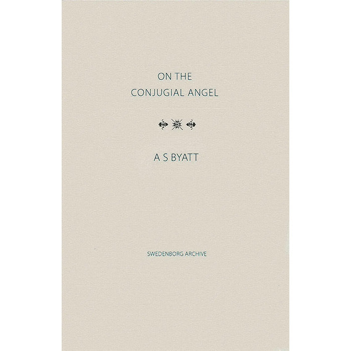 On the Conjugial Angel - A. S. Byatt (light wear) – 50 Watts Books