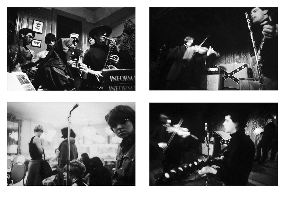 The Velvet Underground, New York 1965-66 - Adam Ritchie | Cafe Royal ...