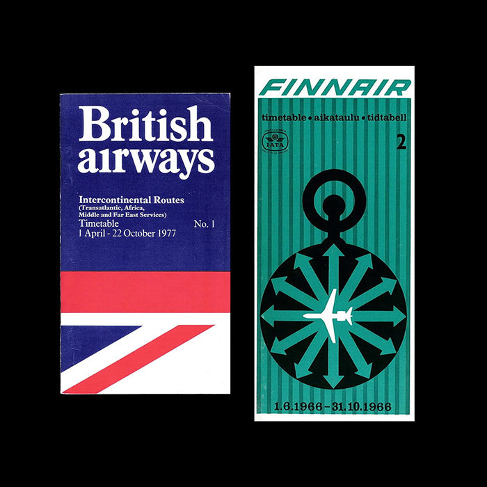 Airline Ephemera (1970-2010) - Charles Deroyan