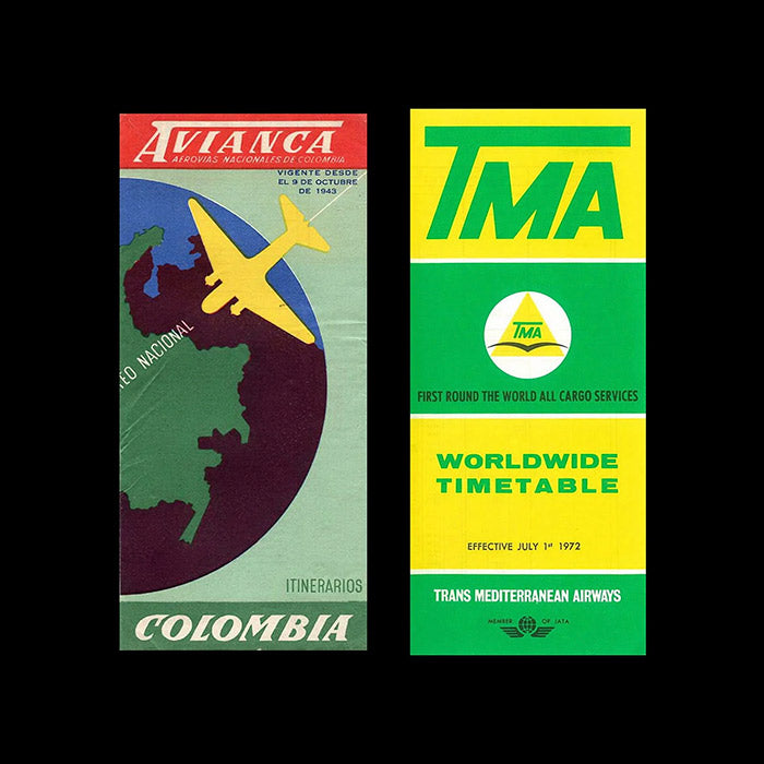 Airline Ephemera (1970-2010) - Charles Deroyan