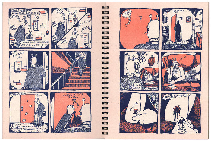 Professors Comic Book The Professor's Day Off comic by Alex Graham | Perfectly Acceptable ...