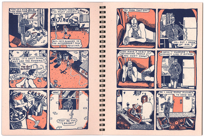 The Professor's Day Off comic by Alex Graham | Perfectly Acceptable ...