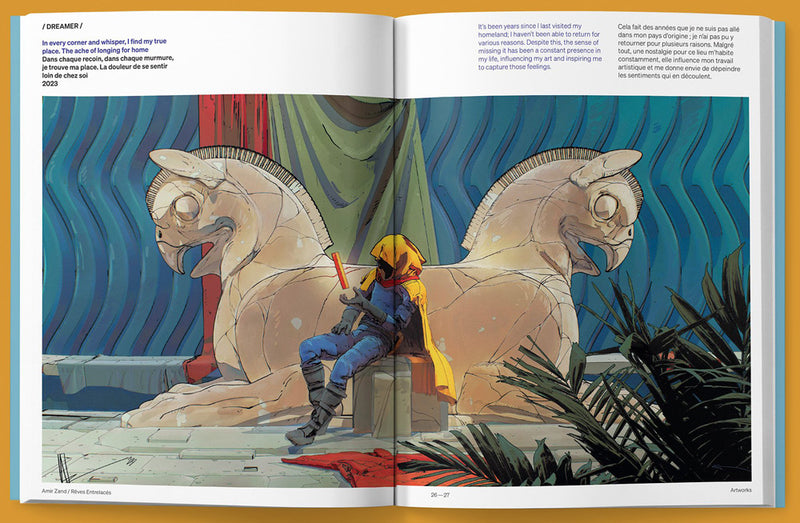 Reves Entrelaces - Amir Zand