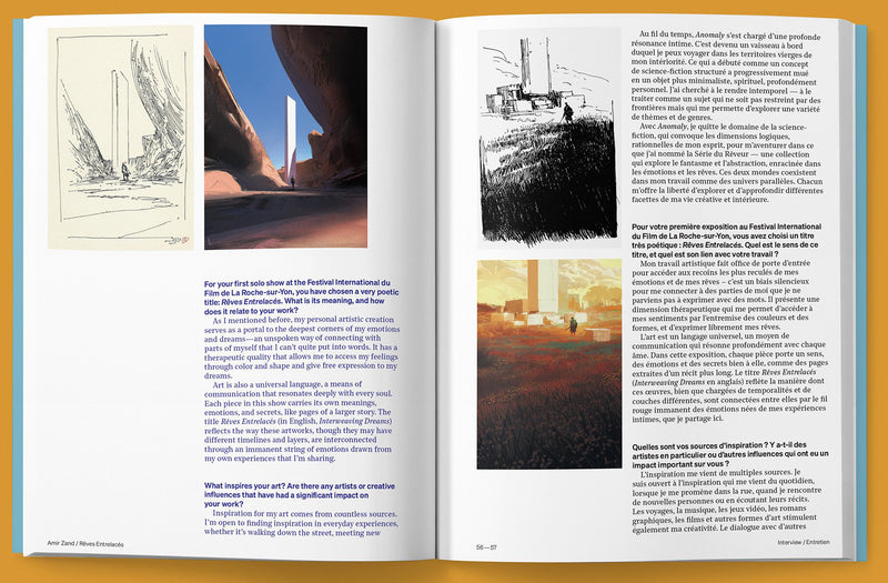 Reves Entrelaces - Amir Zand