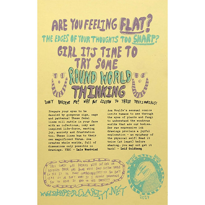 Round World Thinking - Ana Woulfe