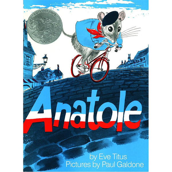 Anatole by Eve Titus, pictures by Paul Galdone | Knopf