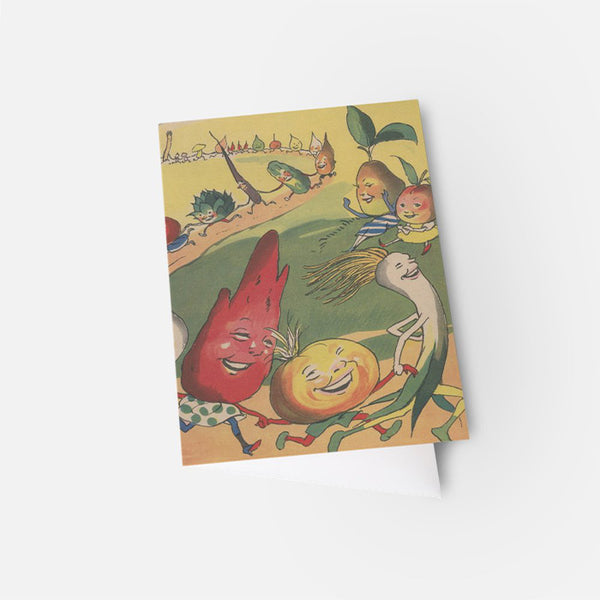 50 Watts Greeting Card set - Vintage Designs