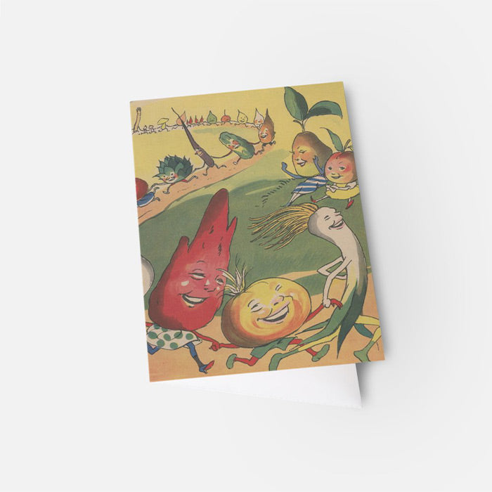 50 Watts Greeting Card set - Vintage Designs