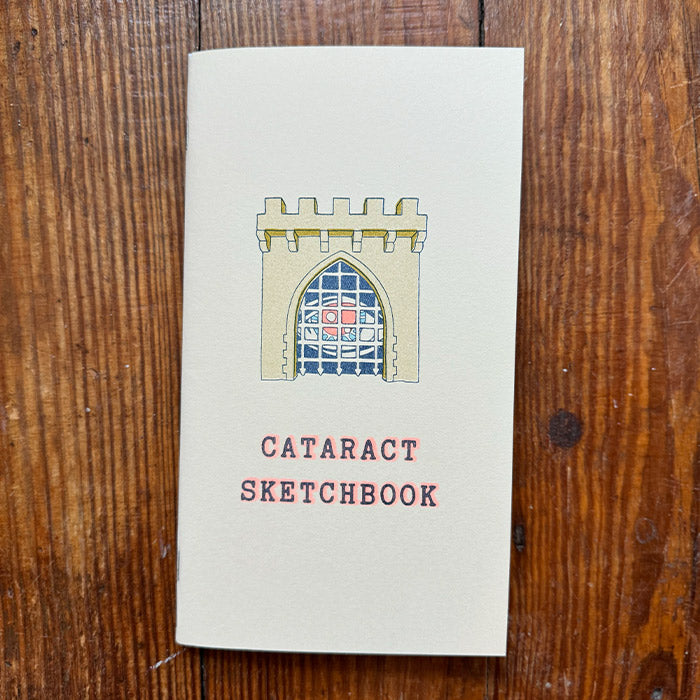 Cataract Sketchbook - Anne Keating