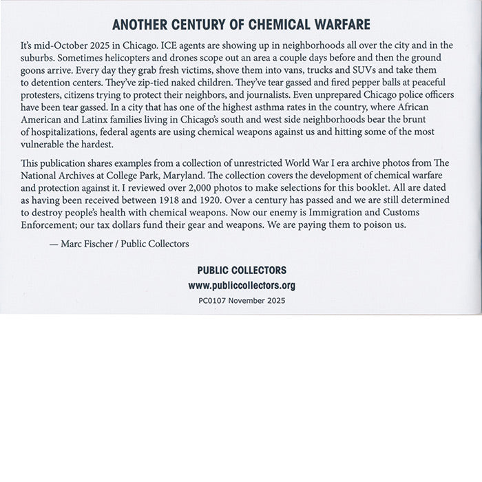 Another Century of Chemical Warfare - Marc Fischer